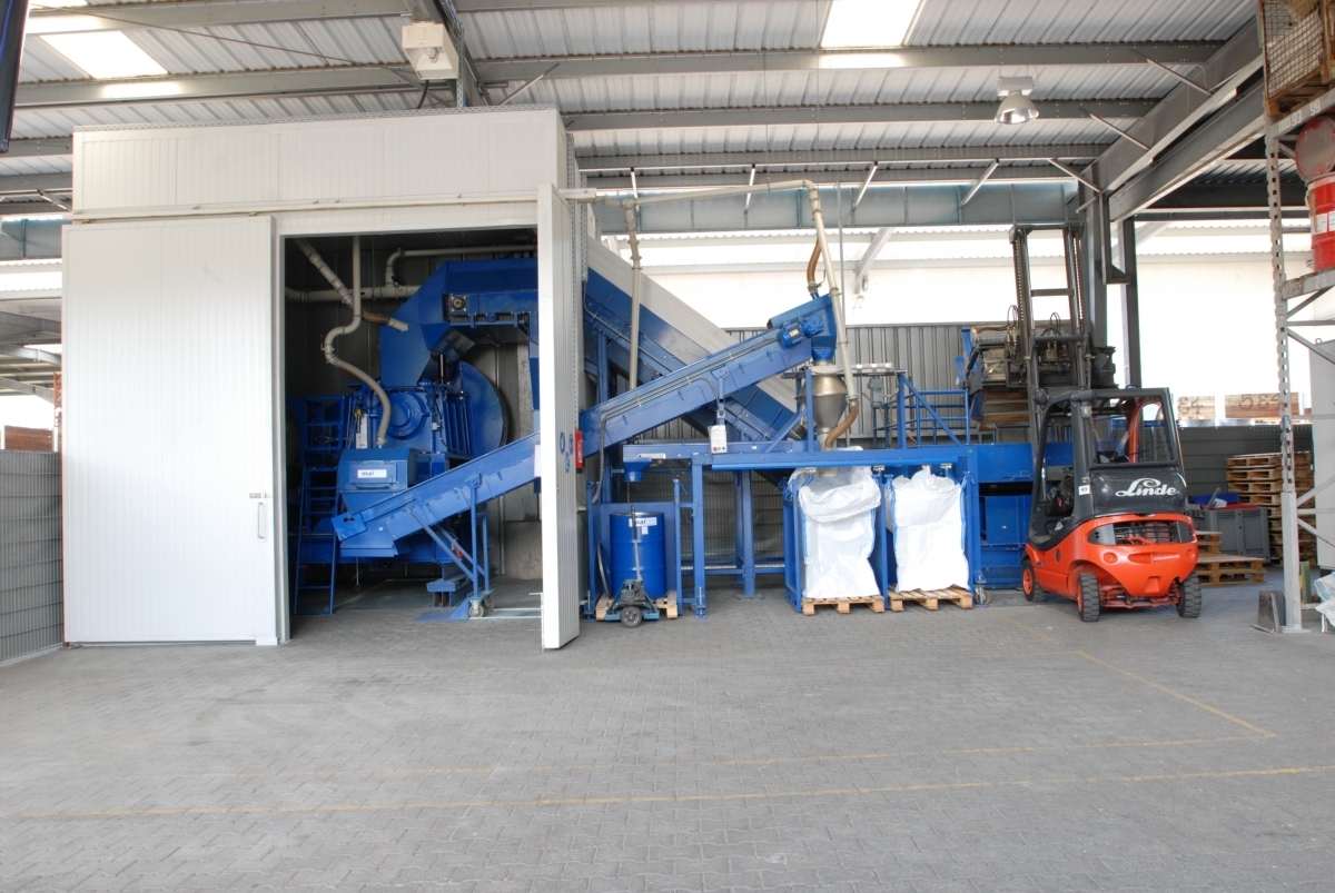 Mairec Precious Metal Recycling Electronic Scrap